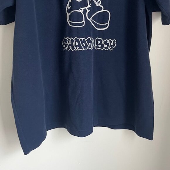 Diss Shadow Boss Navy Blue Short Sleeve Shirt Size 3XL - Picture 6 of 13